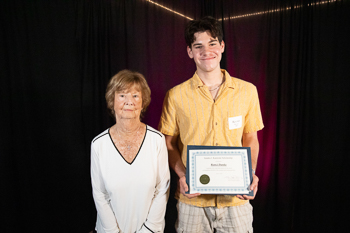 2024 scholarship recipient.