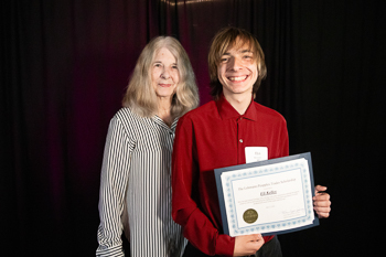 2024 scholarship recipient.