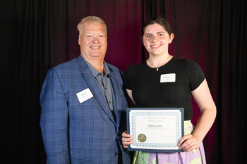 2024 scholarship recipient.