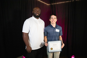 photo of the recipient