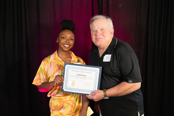 2023 recipient Karen Hempel.