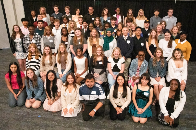 Group photo of 2026 BCF scholars