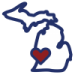 state of michigan icon