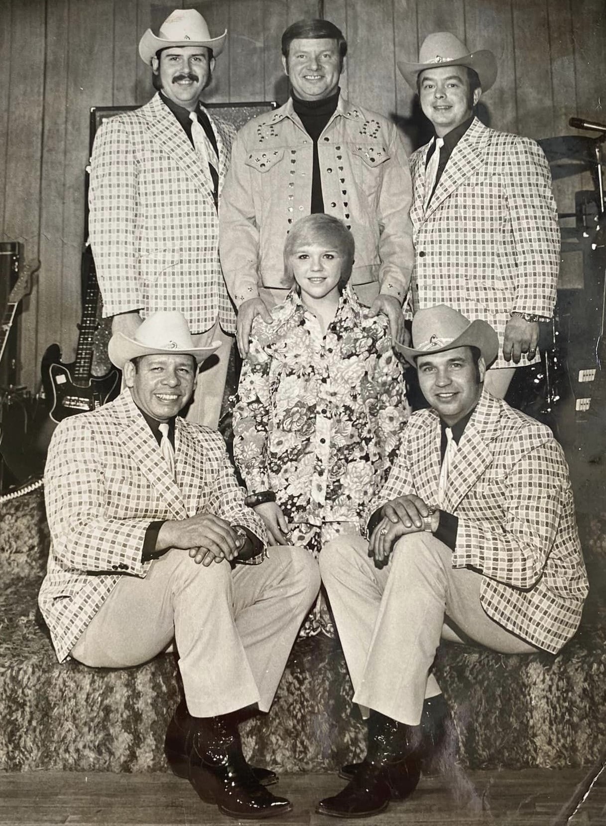 A vintage photo of the band, "Charlie Mott & The Jokers." 