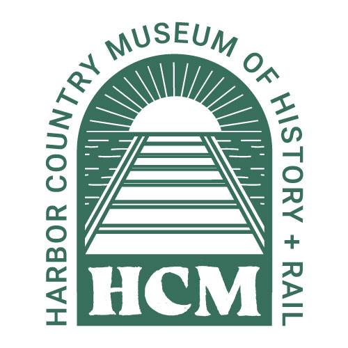 Harbor Country Museum of History + Rail logo