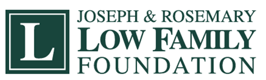 Low Foundation text logo
