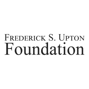 Frederick S. Upton Foundation logo.