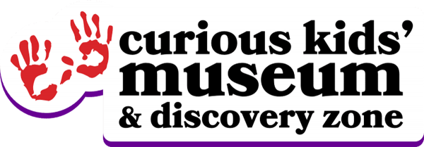 curious kids' museum logo