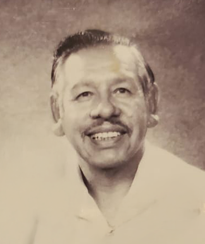A vintage portrait of Johnny Dodge.