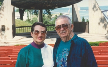 portrait of John and Dede Howard.