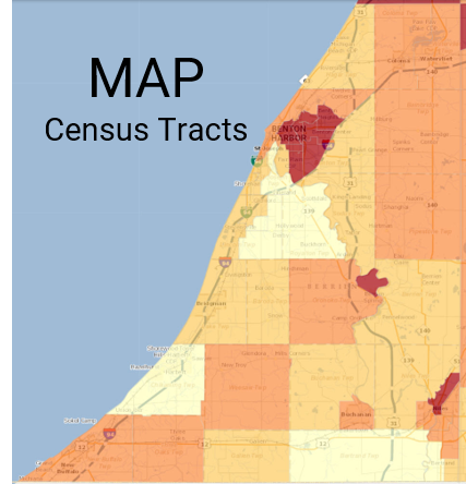 Link to Map of Census Tracts
