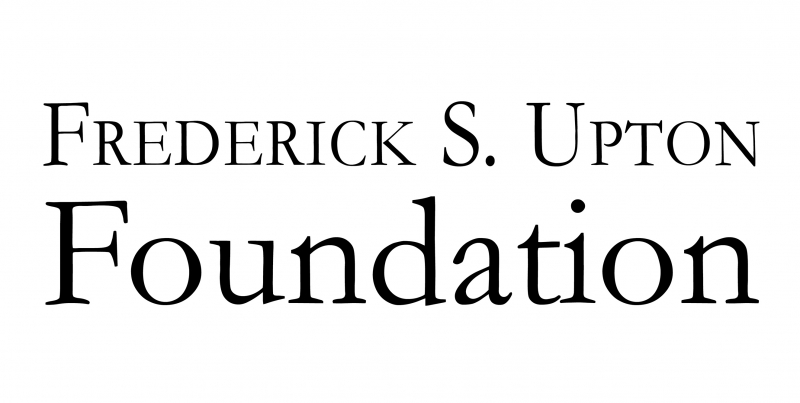 Upton Foundation logo that says, " Frederick S. Upton Foundation"