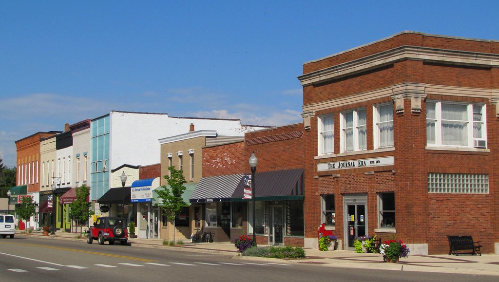 Photo of buildings