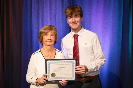 2024 scholarship recipient.